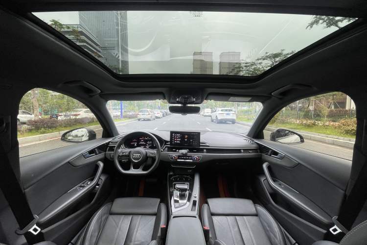 Used Audi A4L 2023 40 TFSI Luxury Dynamic Model Interior 7