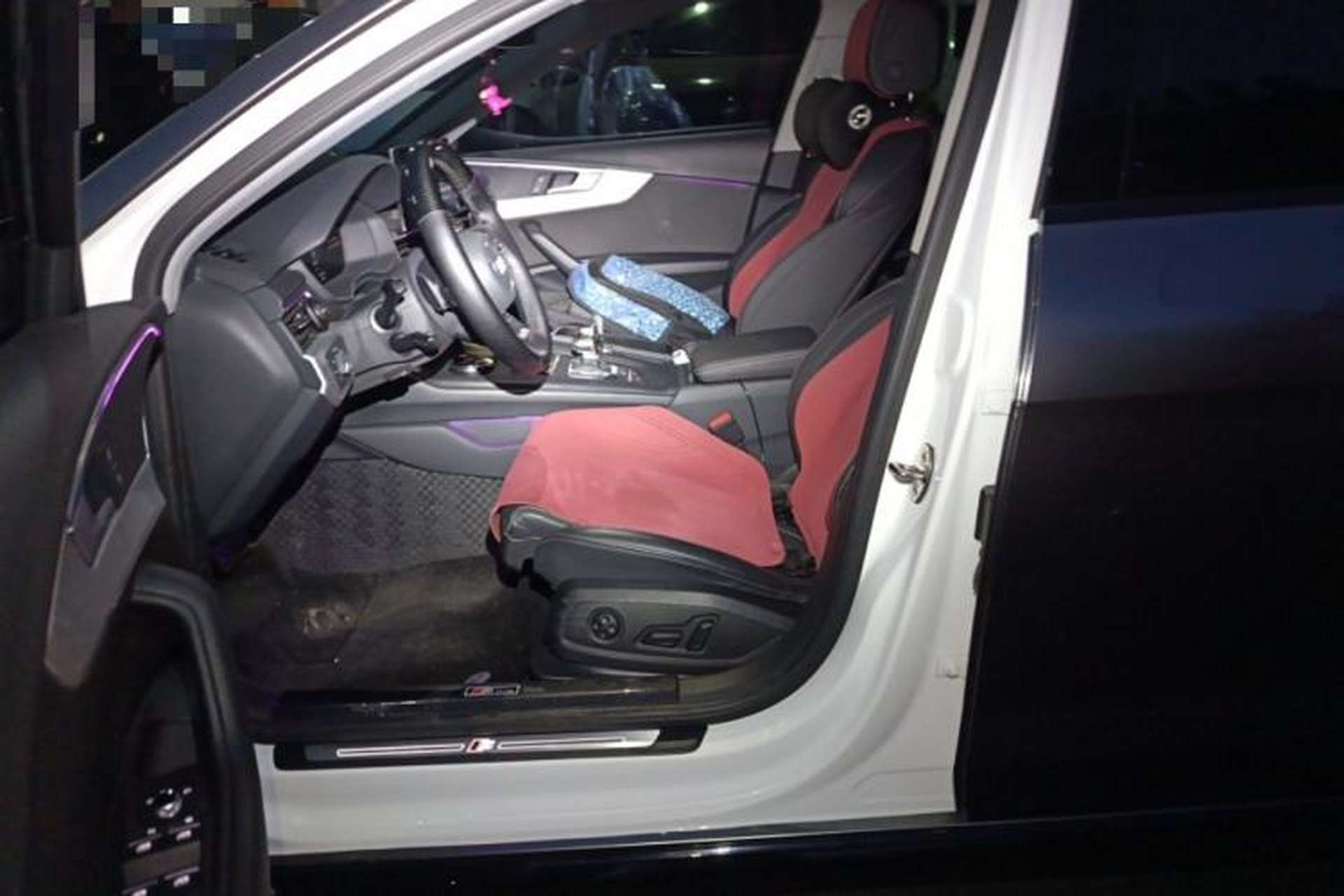 Used Audi A4L 2023 40 TFSI Fashion Dynamic Model Left Front Seat