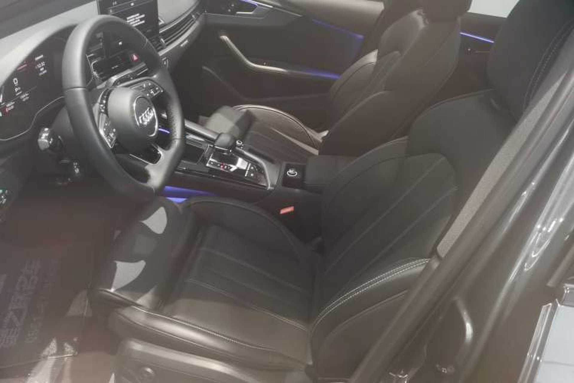 Used Audi A4L 2023 40 TFSI quattro Luxury Dynamic Edition Left Front Seat