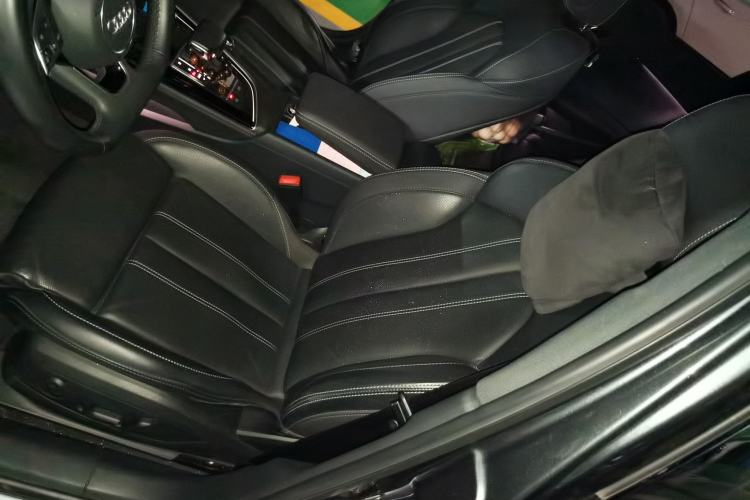 Used Audi A4L 2023 40 TFSI Luxury Dynamic Model Left Front Seat