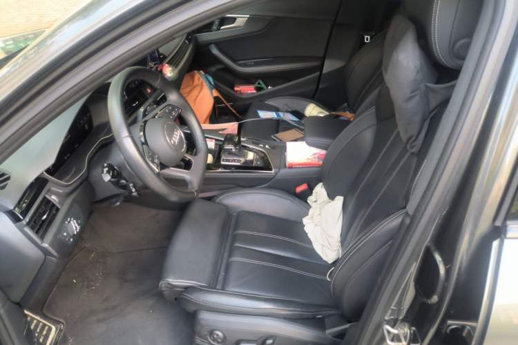 Used Audi A4L 2023 40 TFSI Bang & Olufsen Starry Night Edition Left Front Seat