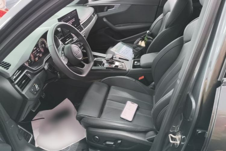Used Audi A4L 2023 40 TFSI Luxury Dynamic Model Left Front Seat