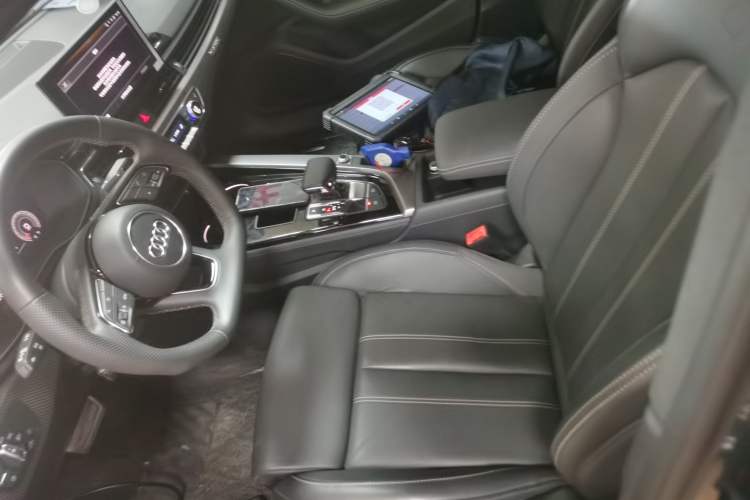 Used Audi A4L 2023 40 TFSI quattro Luxury Dynamic Edition Left Front Seat