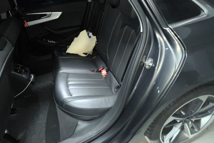 Used Audi A4L 2023 40 TFSI Fashion Dynamic Model Left Rear Seat