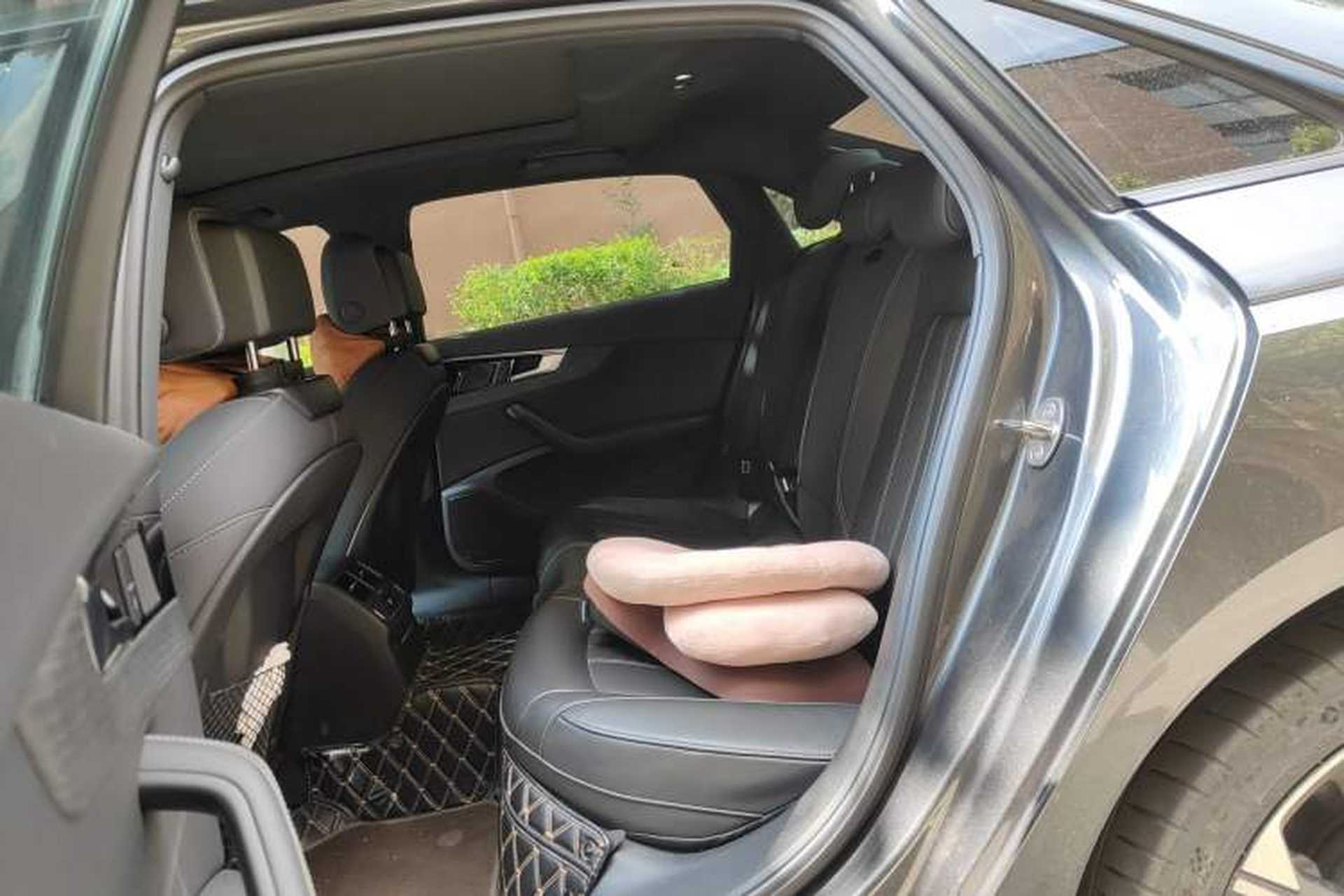 Used Audi A4L 2023 40 TFSI Luxury Dynamic Model Left Rear Seat