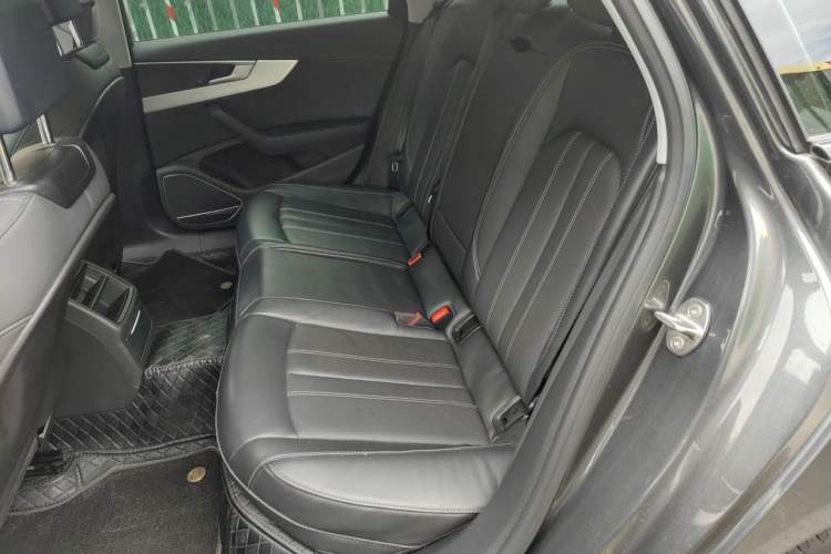 Used Audi A4L 2023 40 TFSI Fashion Dynamic Model Left Rear Seat