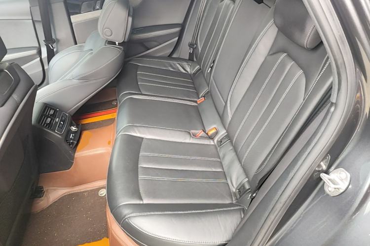 Used Audi A4L 2023 40 TFSI Luxury Dynamic Model Left Rear Seat