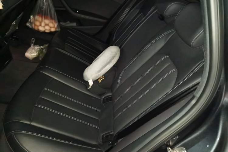 Used Audi A4L 2023 40 TFSI Luxury Dynamic Model Left Rear Seat