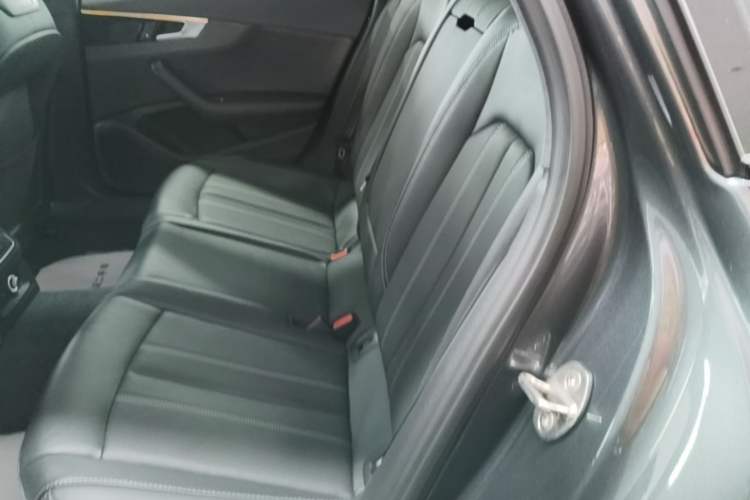 Used Audi A4L 2023 40 TFSI Luxury Dynamic Model Left Rear Seat