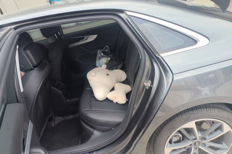Used Audi A4L 2023 40 TFSI Fashion Dynamic Model Left Rear Seat