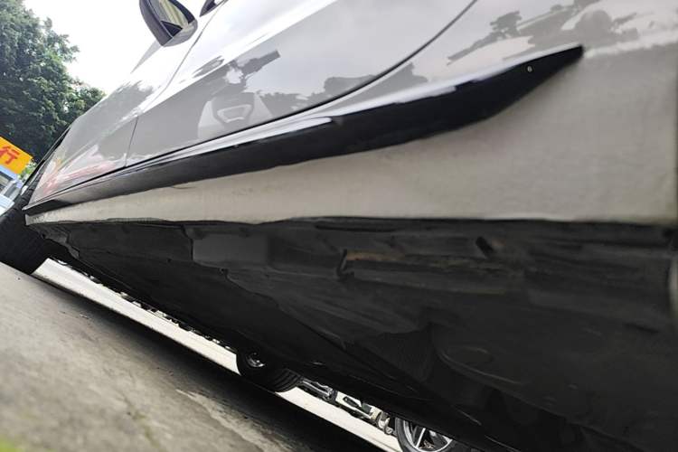 Used Audi A4L 2023 40 TFSI Luxury Dynamic Model Left Side Sill
