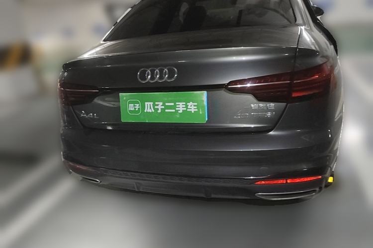 Used Audi A4L 2023 40 TFSI Luxury Dynamic Model Rear