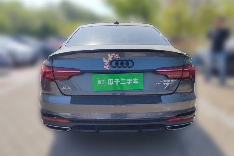 Used Audi A4L 2023 40 TFSI Luxury Dynamic Model Rear