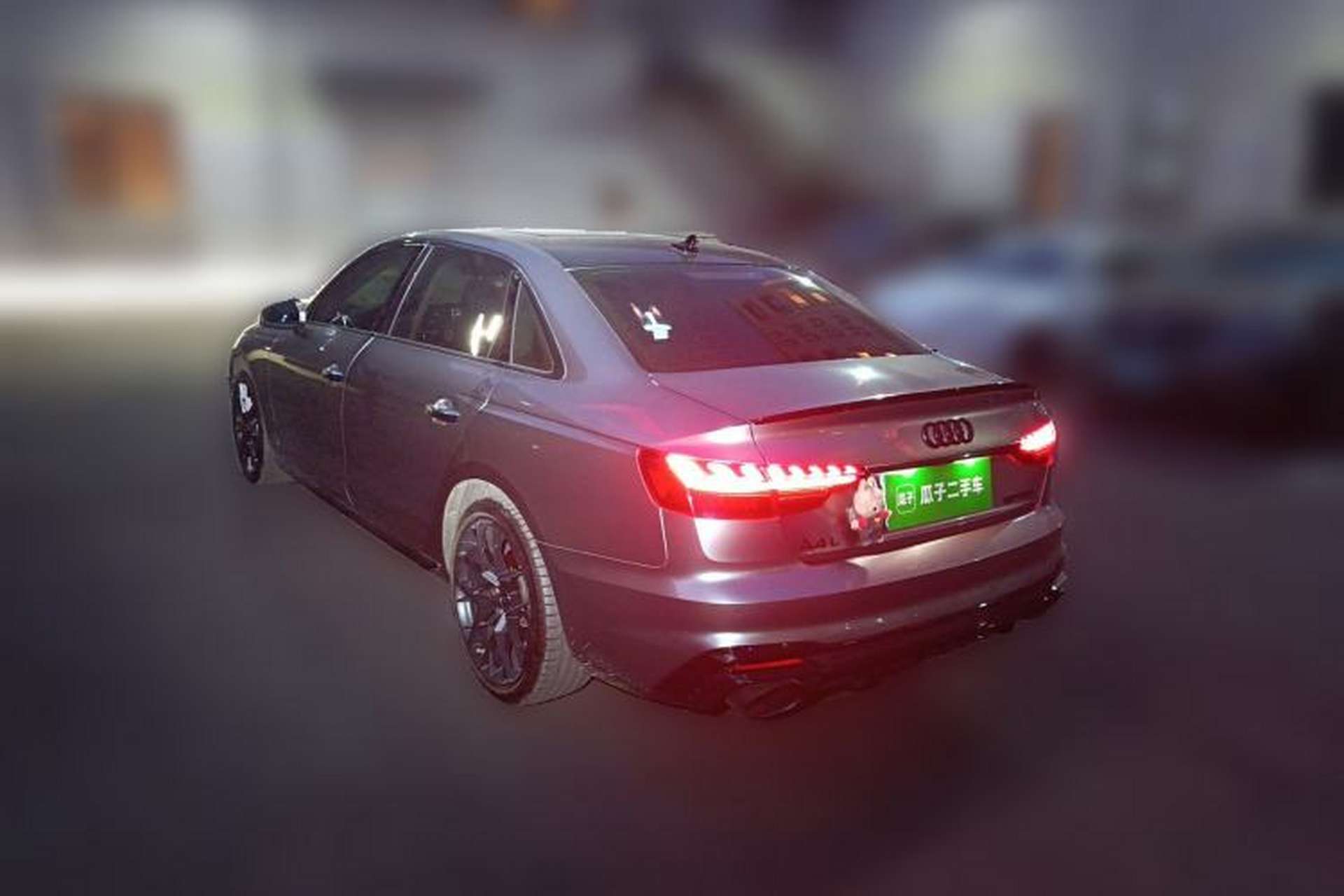 Used Audi A4L 2023 40 TFSI Fashion Dynamic Model Rear Left 45 Deg