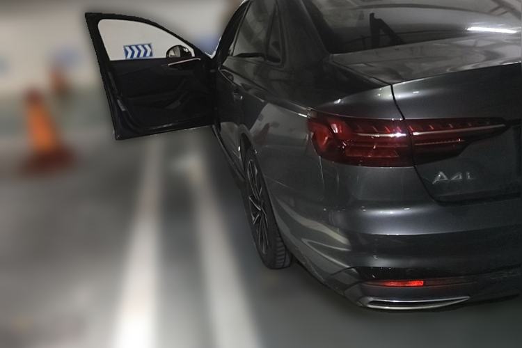 Used Audi A4L 2023 40 TFSI Luxury Dynamic Model Rear Left 45 Deg