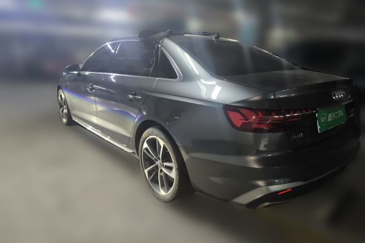 Used Audi A4L 2023 40 TFSI Fashion Dynamic Model Rear Left 45 Deg
