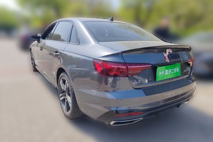 Used Audi A4L 2023 40 TFSI Luxury Dynamic Model Rear Left 45 Deg