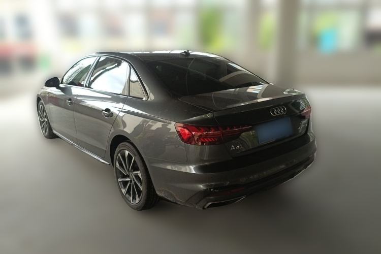 Used Audi A4L 2023 40 TFSI Luxury Dynamic Model Rear Left 45 Deg