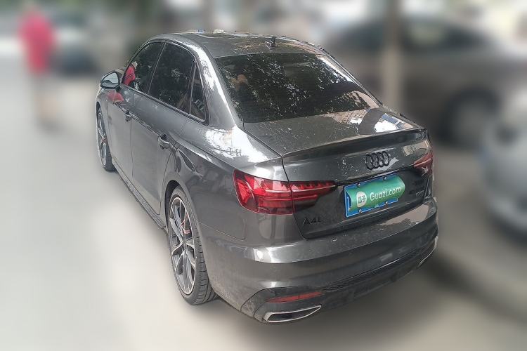 Used Audi A4L 2023 40 TFSI quattro Luxury Dynamic Edition Rear Left 45 Deg