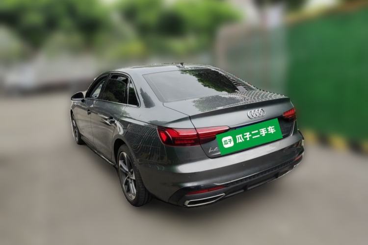 Used Audi A4L 2023 40 TFSI Fashion Dynamic Model Rear Left 45 Deg