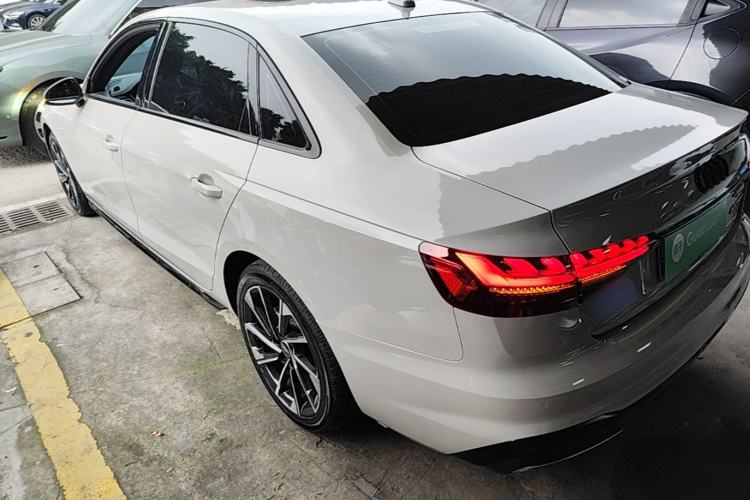 Used Audi A4L 2023 40 TFSI Luxury Dynamic Model Rear Left 45 Deg