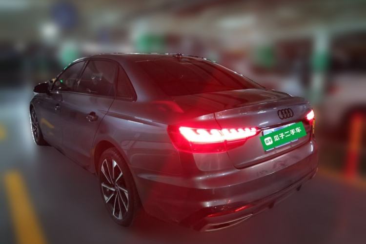 Used Audi A4L 2023 40 TFSI Luxury Dynamic Model Rear Left 45 Deg