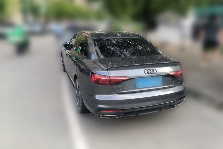 Used Audi A4L 2023 40 TFSI Bang & Olufsen Starry Night Edition Rear Left 45 Deg