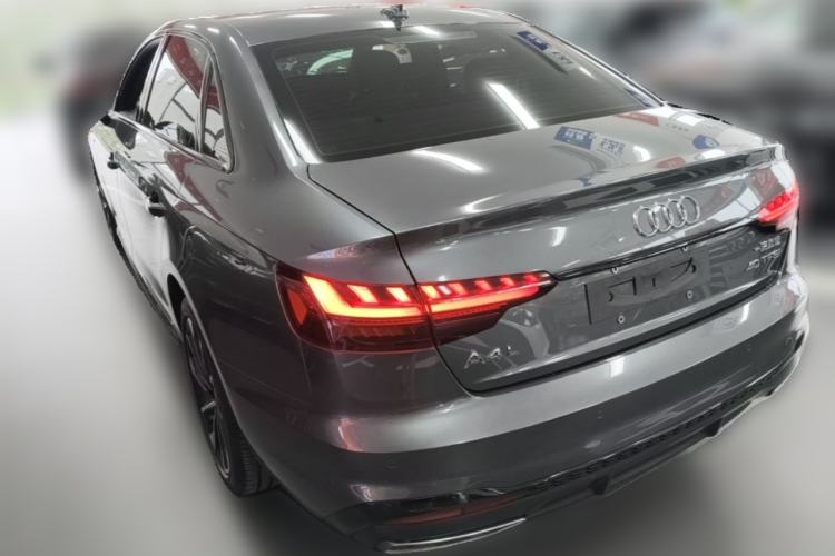 Used Audi A4L 2023 40 TFSI Luxury Dynamic Model Rear Left 45 Deg
