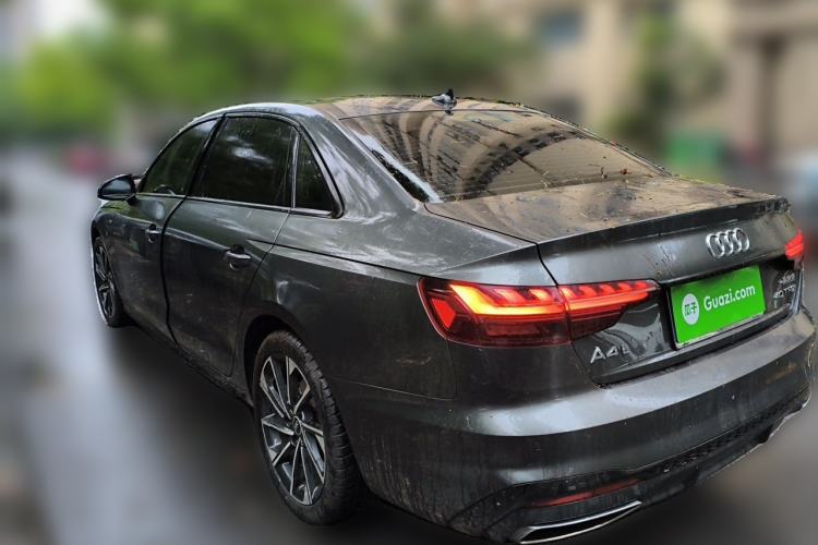 Used Audi A4L 2023 40 TFSI Luxury Dynamic Model Rear Left 45 Deg
