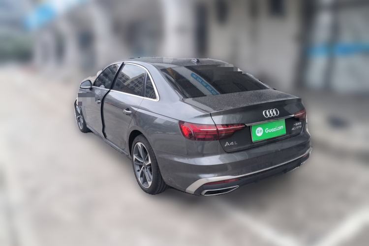 Used Audi A4L 2023 40 TFSI Fashion Dynamic Model Rear Left 45 Deg