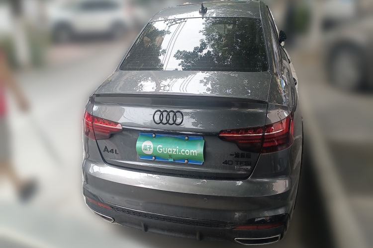 Used Audi A4L 2023 40 TFSI quattro Luxury Dynamic Edition Rear