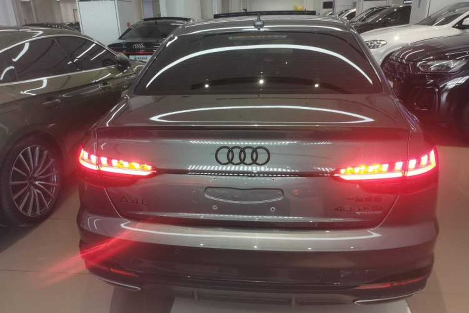 Used Audi A4L 2023 40 TFSI quattro Luxury Dynamic Edition Rear