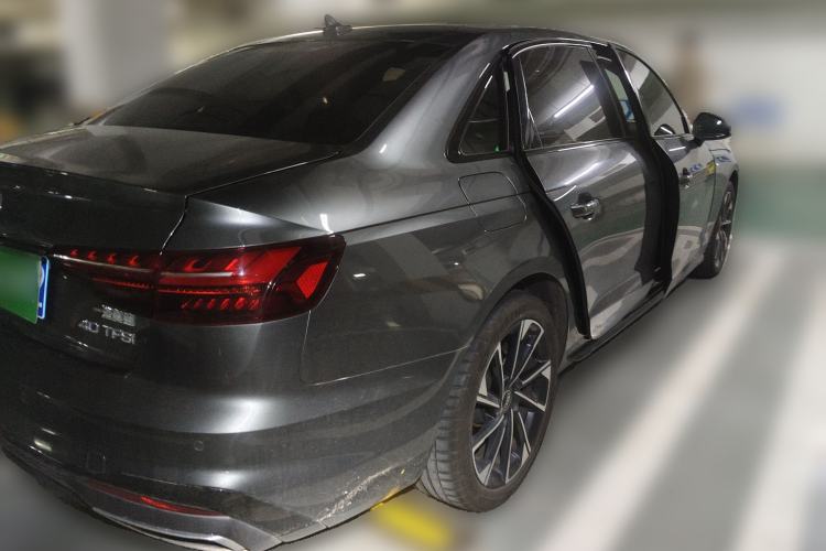 Used Audi A4L 2023 40 TFSI Luxury Dynamic Model Rear Right 45 Deg