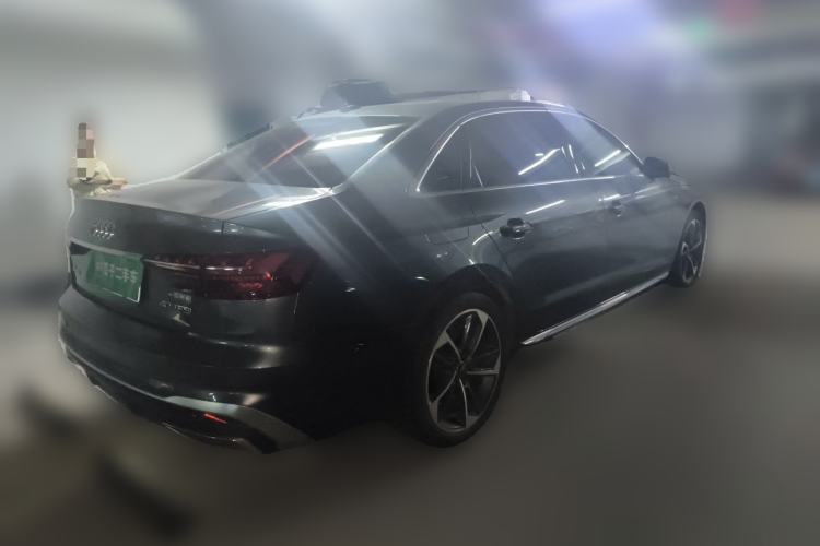 Used Audi A4L 2023 40 TFSI Fashion Dynamic Model Rear Right 45 Deg