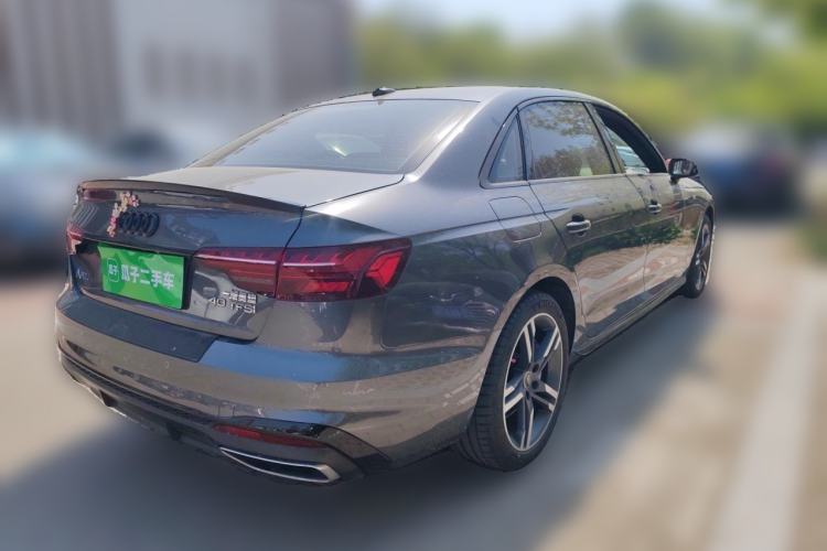 Used Audi A4L 2023 40 TFSI Luxury Dynamic Model Rear Right 45 Deg