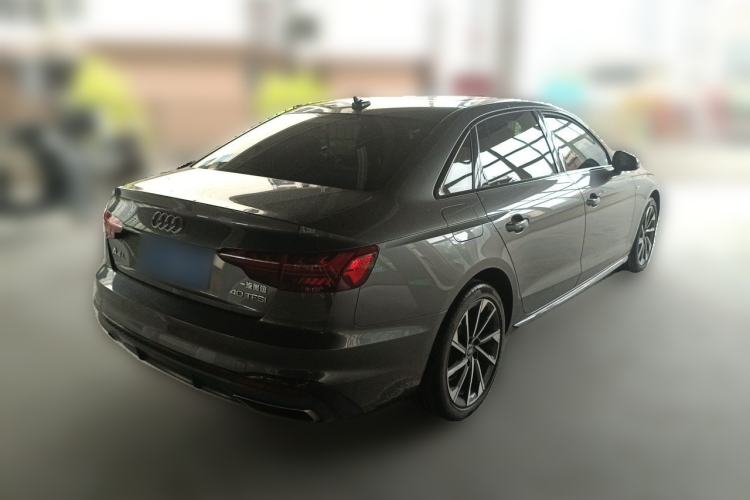 Used Audi A4L 2023 40 TFSI Luxury Dynamic Model Rear Right 45 Deg