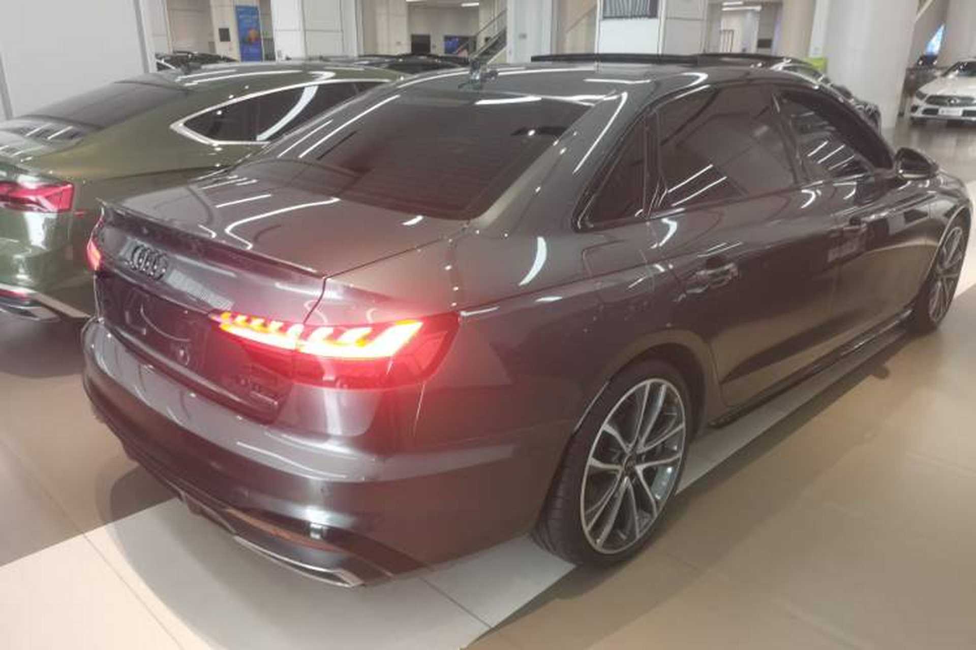 Used Audi A4L 2023 40 TFSI quattro Luxury Dynamic Edition Rear Right 45 Deg