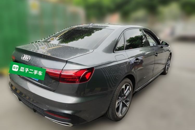 Used Audi A4L 2023 40 TFSI Fashion Dynamic Model Rear Right 45 Deg