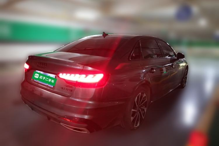 Used Audi A4L 2023 40 TFSI Luxury Dynamic Model Rear Right 45 Deg