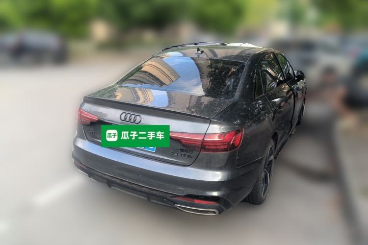 Used Audi A4L 2023 40 TFSI Bang & Olufsen Starry Night Edition Rear Right 45 Deg