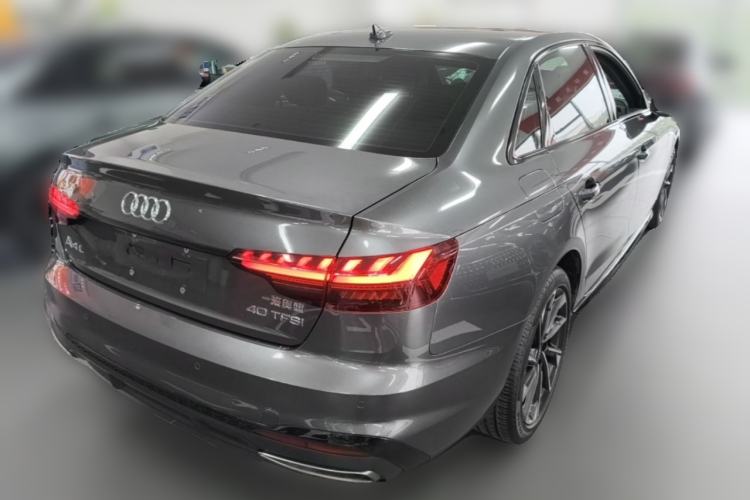 Used Audi A4L 2023 40 TFSI Luxury Dynamic Model Rear Right 45 Deg