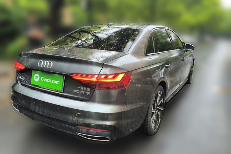 Used Audi A4L 2023 40 TFSI Luxury Dynamic Model Rear Right 45 Deg