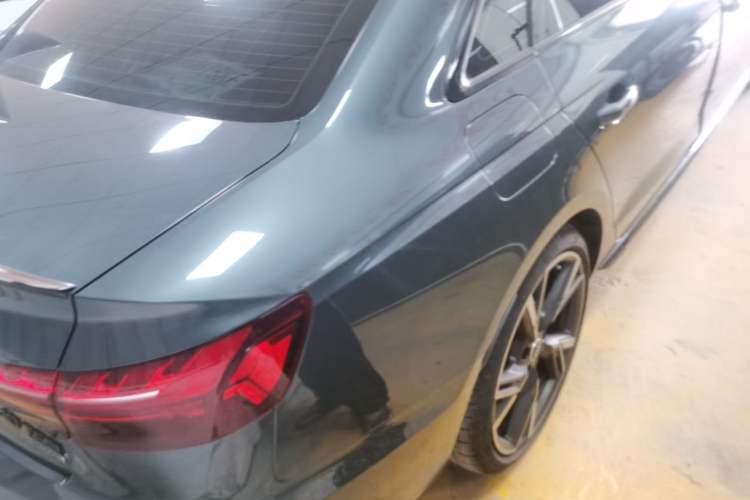 Used Audi A4L 2023 40 TFSI quattro Luxury Dynamic Edition Rear Right 45 Deg