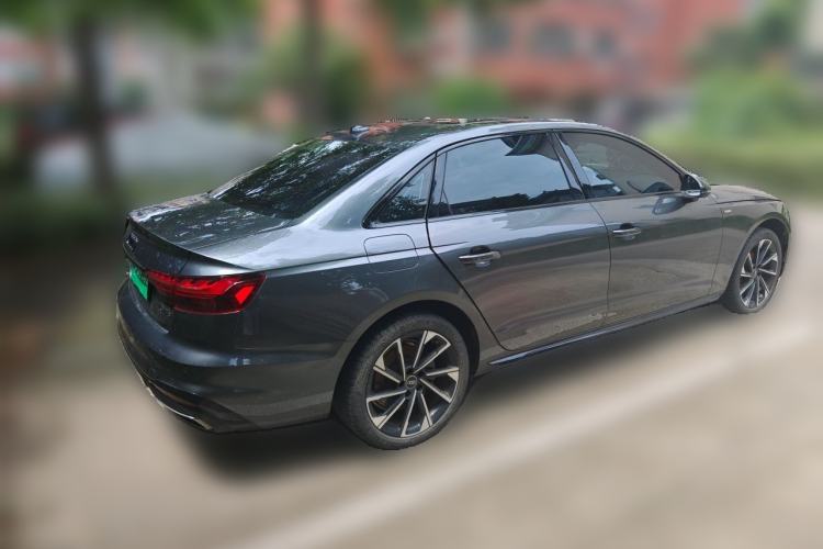 Used Audi A4L 2023 40 TFSI Luxury Dynamic Model Rear Right 45 Deg