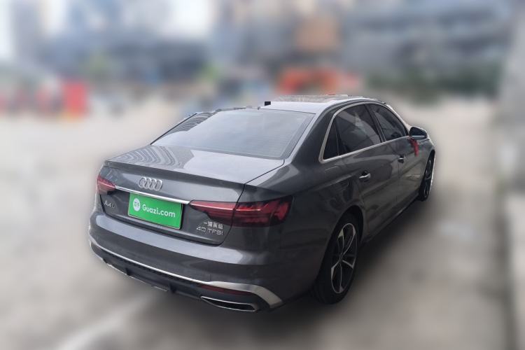 Used Audi A4L 2023 40 TFSI Fashion Dynamic Model Rear Right 45 Deg