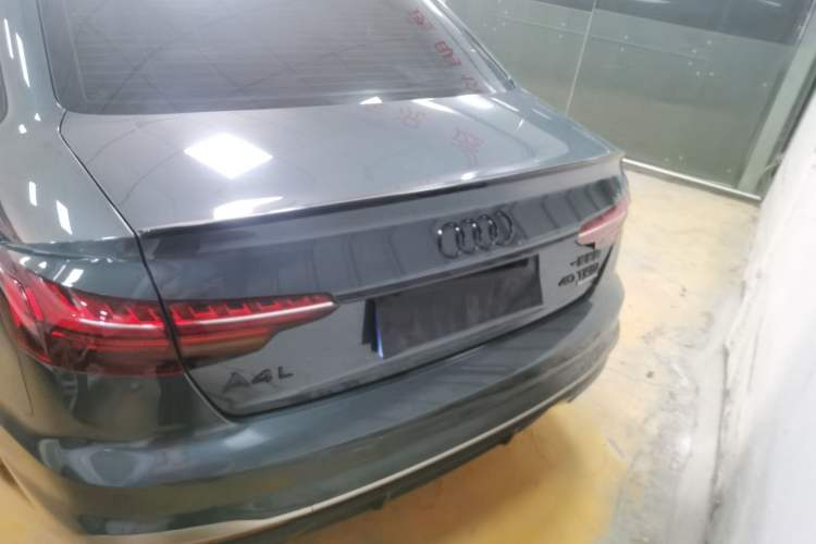 Used Audi A4L 2023 40 TFSI quattro Luxury Dynamic Edition Rear