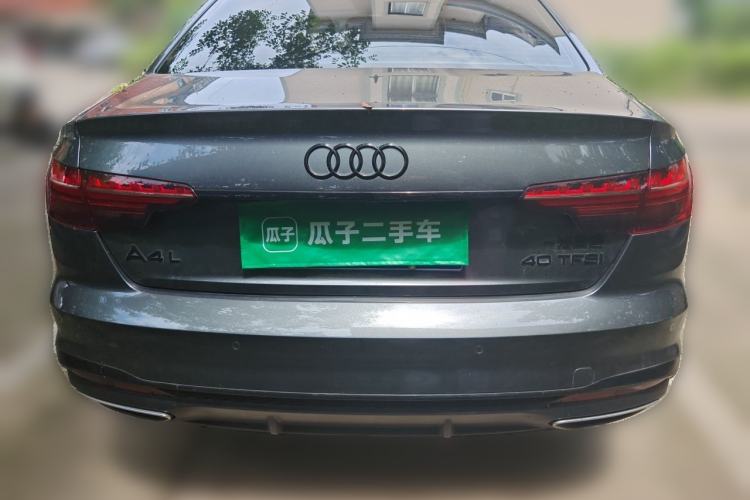 Used Audi A4L 2023 40 TFSI Luxury Dynamic Model Rear