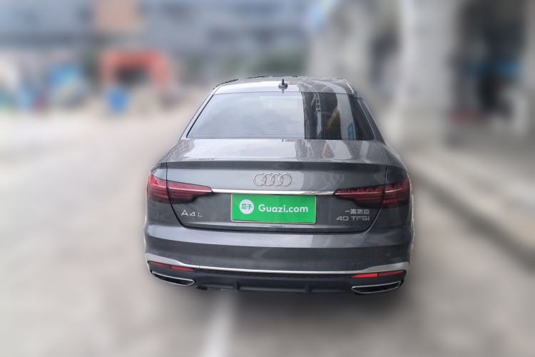 Used Audi A4L 2023 40 TFSI Fashion Dynamic Model Rear