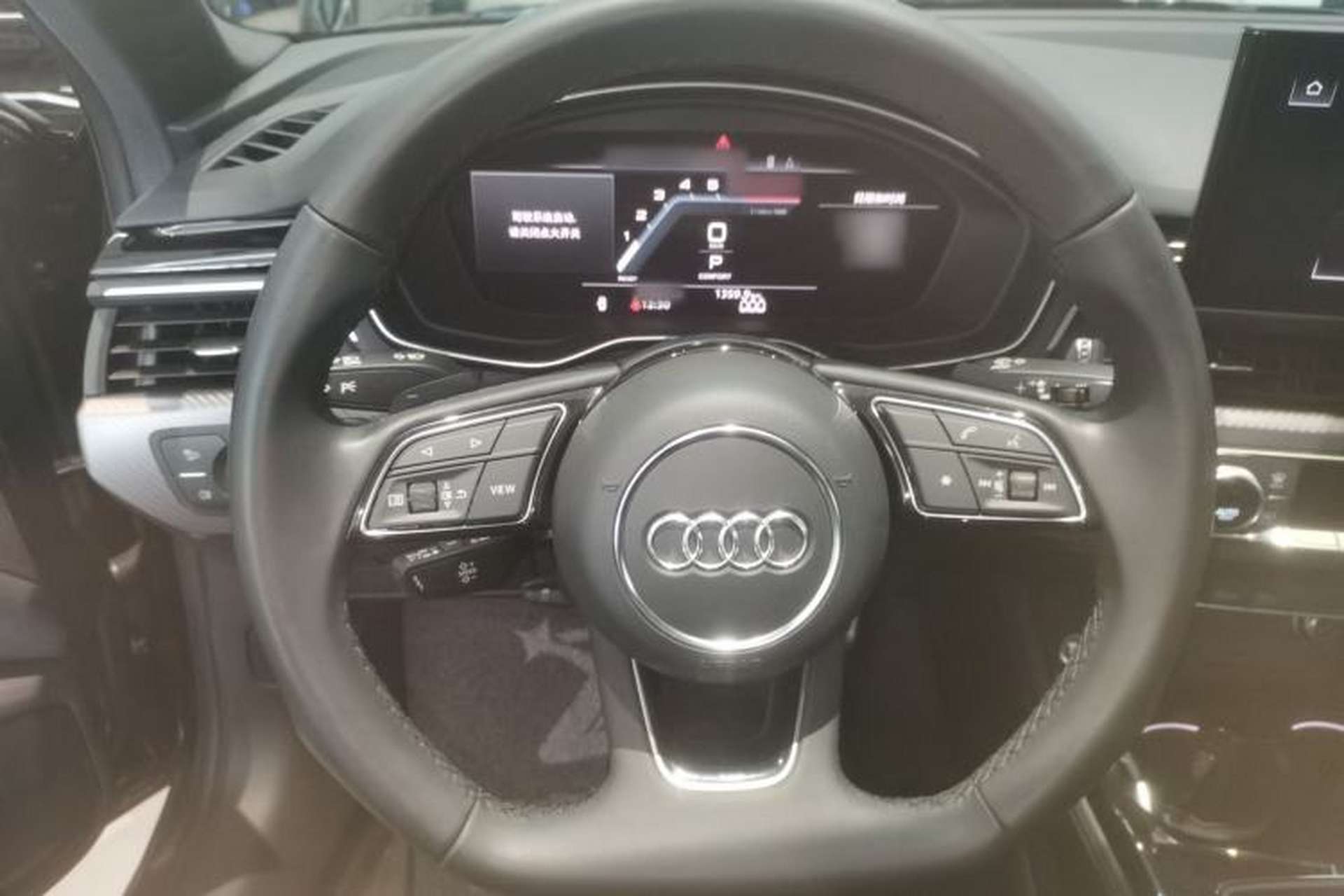 Used Audi A4L 2023 40 TFSI quattro Luxury Dynamic Edition Steering Wheel