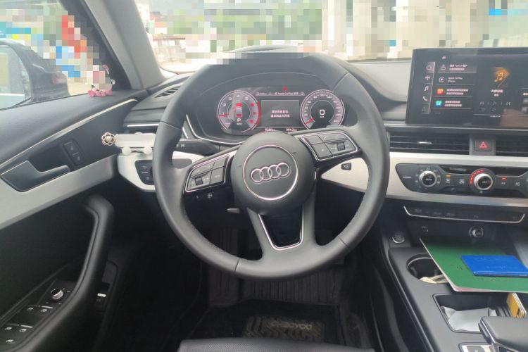 Used Audi A4L 2023 40 TFSI Fashion Dynamic Model Steering Wheel